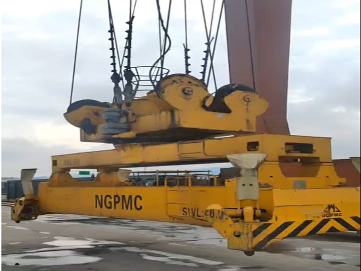 铁路专用40t改造吊具